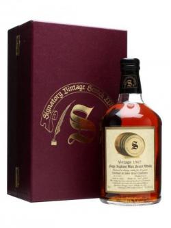 Glen Grant 1967 / 30 Year Old / Sherry Cask #2390 Speyside Whisky