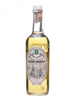 Glen Grant 1967 / 5 Year Old Speyside Single Malt Scotch Whisky