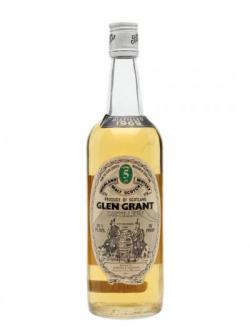 Glen Grant 1969 / 5 Year Old / Gordon& MacPhail Speyside Whisky