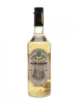 Glen Grant 1970 / 5 Year Old Speyside Single Malt Scotch Whisky