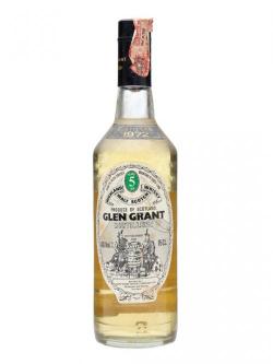 Glen Grant 1972 / 5 Year Old Speyside Single Malt Scotch Whisky