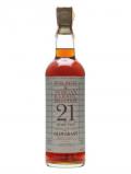A bottle of Glen Grant 1973 / 21 Year Old / Wilson& Morgan Speyside Whisky