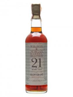 Glen Grant 1973 / 21 Year Old / Wilson& Morgan Speyside Whisky