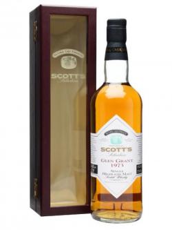 Glen Grant 1973 / Scott's Selection Speyside Single Malt Scotch Whisky