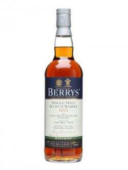 Glen Grant 1974 / Cask #7643 / Berry Bros& Rudd Speyside Whisky