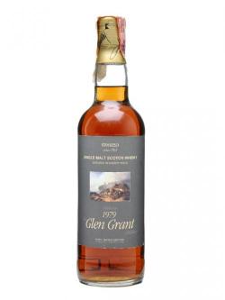 Glen Grant 1979 / Bot.1998 / Sherry Cask #14933 Speyside Whisky