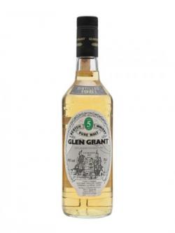 Glen Grant 1981 / 5 Year Old Speyside Single Malt Scotch Whisky