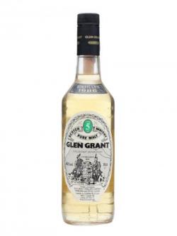 Glen Grant 1986 / 5 Year Old Speyside Single Malt Scotch Whisky