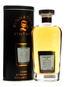 Glen Grant 1992 / 21 Year Old / Cask #55414 / Signatory Speyside Whisky