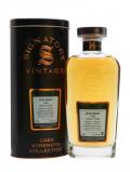 A bottle of Glen Grant 1995 / 21 Year Old / Signatory Speyside Whisky