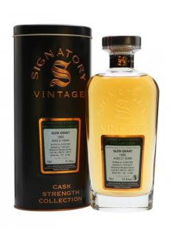 Glen Grant 1995 / 21 Year Old / Signatory Speyside Whisky