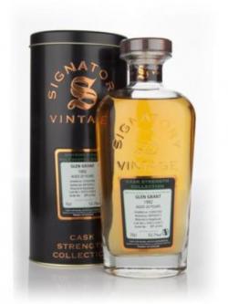 Glen Grant 20 Year Old 1992 - Cask Strength Collection (Signatory)