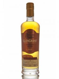 Glen Grant 20 Year Old / Cask 17165 / 1992