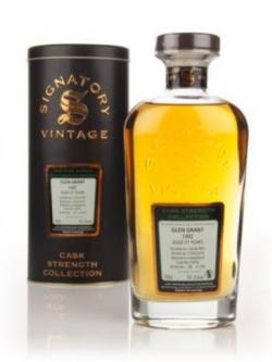 Glen Grant 21 Year Old 1992 (cask 55416) - Cask Strength Collection (Signatory)