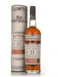 A bottle of Glen Grant 21 Year Old 1992 (cask DL10026) - Old Particular (Douglas Laing)