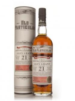 Glen Grant 21 Year Old 1992 (cask DL10026) - Old Particular (Douglas Laing)