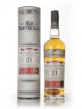 A bottle of Glen Grant 21 Year Old 1995 (cask 11332) - Old Particular (Douglas Laing)