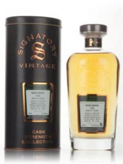 Glen Grant 21 Year Old 1995 (casks 88174& 88175) - Cask Strength Collection (Signatory)