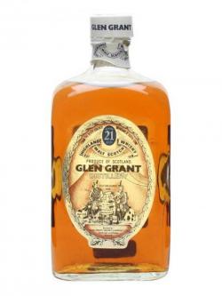 Glen Grant 21 Year Old / Bot.1970s Speyside Single Malt Scotch Whisky