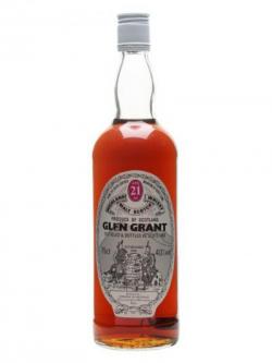 Glen Grant 21 Year Old / Bot.1980s / Gordon& Macphail Speyside Whisky