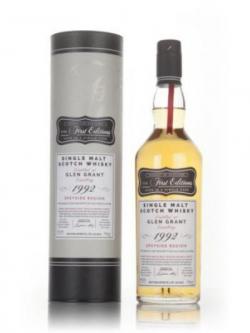 Glen Grant 25 Year Old 1992 (cask 13358) - The First Editions (Hunter Laing)