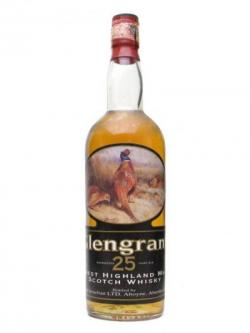 Glen Grant 25 Year Old / Bot.1970s / George Strachan Speyside Whisky