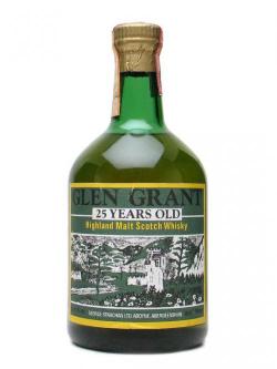 Glen Grant 25 Year Old / Bot.1980's Speyside Single Malt Scotch Whisky