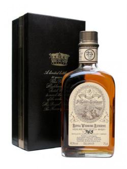 Glen Grant 25 Year Old / Royal Marriage Speyside Whisky