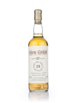 Glen Grant 27 Year Old (Bladnoch Bottling)