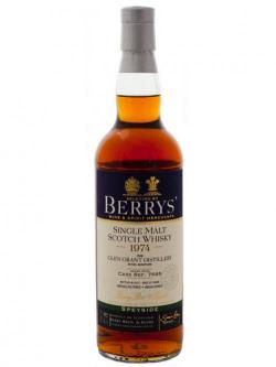 Glen Grant 37 Year Old Berry Bros& Rudd Berry Bros & Rudd