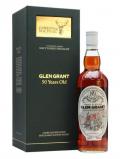 A bottle of Glen Grant 50 Year Old / Gordon& Macphail Speyside Whisky
