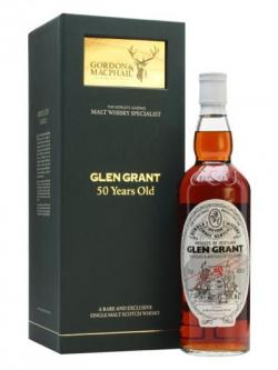 Glen Grant 50 Year Old / Gordon& Macphail Speyside Whisky