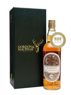 Glen Grant 50 Year Old / Gordon& MacPhail / TWE Exclusive Speyside Whisky