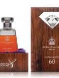 A bottle of Glen Grant 60 Years old Queen Elizabeth II Diamond Jubilee (1952-2012)