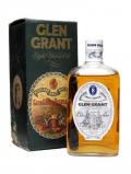 A bottle of Glen Grant 8 Year Old / Hall& Bramley / Bot.1970's Speyside Whisky