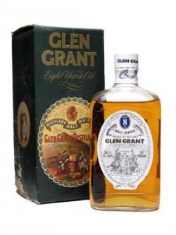 Glen Grant 8 Year Old / Hall& Bramley / Bot.1970's Speyside Whisky