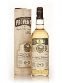 Glen Grant 9 Year Old 2004 (cask 9874) - Provenance (Douglas Laing)