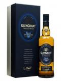 A bottle of Glen Grant Five Decades Speyside Single Malt Scotch Whisky