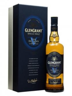 Glen Grant Five Decades Speyside Single Malt Scotch Whisky