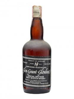 Glen Grant-Glenlivet / 19 Year Old / Bot.1970s Speyside Whisky