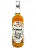 A bottle of Glen Grant Highland Malt Scotch 10 Year Old