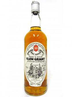 Glen Grant Highland Malt Scotch 10 Year Old