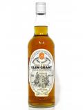 A bottle of Glen Grant Highland Single Malt 25 Year Old