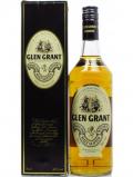 A bottle of Glen Grant Highland Single Malt