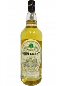 Glen Grant Pure Malt 1 Litre 5 Year Old