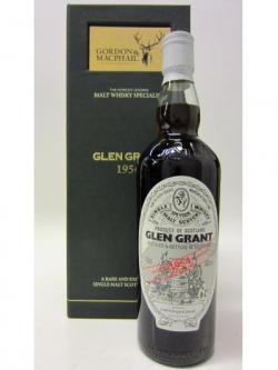 Glen Grant Speyside Single Malt 1954 58 Year Old