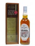 A bottle of Glen Grant Speyside Single Malt Scotch 1950 57 Year Old