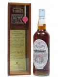 A bottle of Glen Grant Speyside Single Malt Scotch 1953 53 Year Old