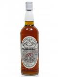 A bottle of Glen Grant Speyside Single Malt Scotch 1956 40 Year Old