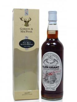 Glen Grant Speyside Single Malt Whisky 1962 44 Year Old